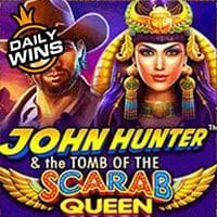 John Hunter and the Tomb of the Scarab Queen